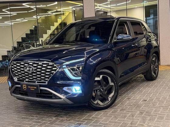 HYUNDAI CRETA 2.0 FLEX ULTIMATE AUTOMÁTICO HYUNDAI CRETA 2.0 FLEX ULTIMATE AUTOMÁTICO